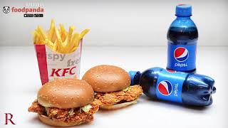 A mini DVC for FoodPanda & KFC | 2015