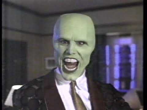 1994 The Mask Movie Trailer