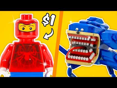 100 BEST LEGO knockoffs...