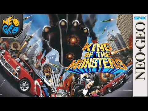 Longplay of King of the Monsters