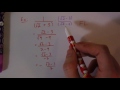 Understanding Conjugates and Rational Expressions
