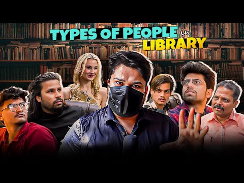 Dhakad Reporter In Library | Dhakad News | Harsh Rajput