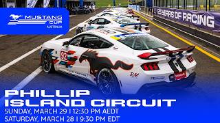 Mustang Cup Australia Race 2 at Phillip Island | Ford Racing