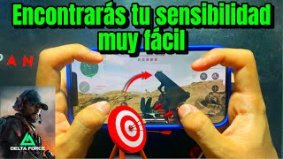 ENCUENTRA TU SENSIBILIDAD PERFECTA EN 5 MINUTOS COMO UN PRO EN DELTA FORCE
