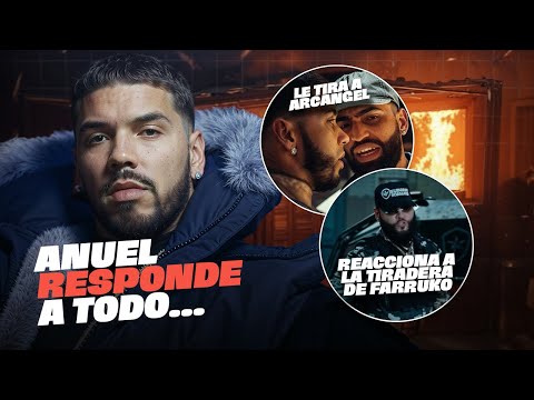 ANUEL confirma la TIRAERA, Respuesta a FARRUKO y Más