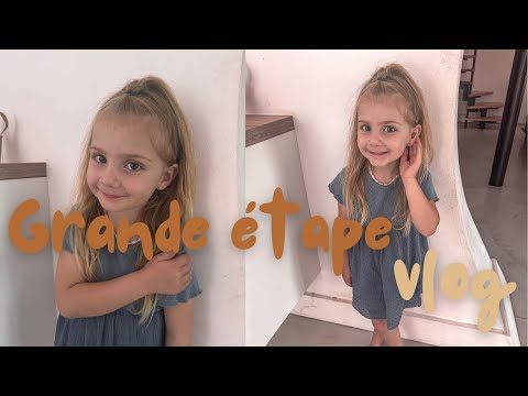 ♡ GRANDE ÉTAPE POUR ABYGAËL - VLOG famille - allo maman