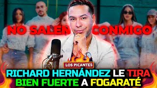 Richard Hernández: “Ninguno de Fogarate Sale Conmigo en Ningún Ámbito” | Vive El Espectáculo