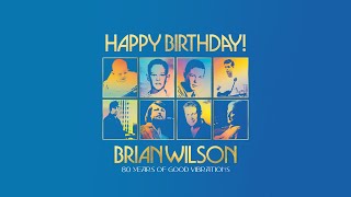 Happy 80th Birthday, Brian!