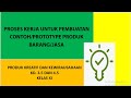 Kuis Proses Kerja Pembuatan Prototype