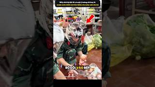 Cách bóc hành độc lạ của chú bộ đội