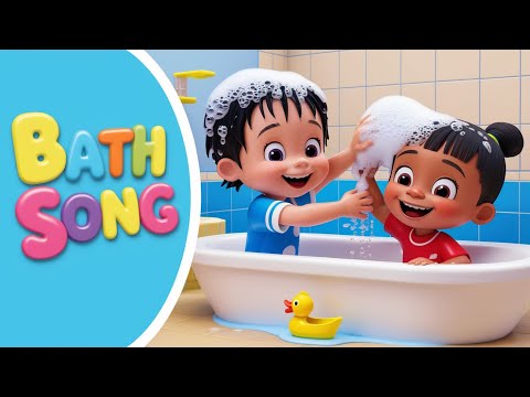 Bath Time Adventure! | Best Bath Song for Toddlers