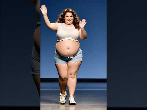 From Curves to Power: A Jaw-Dropping Transformation on Stage #shorts #viralvideo #agt