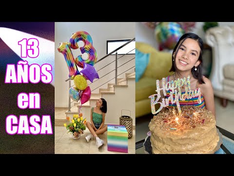 MI CUMPLEAÑOS 13 en  Casa FIESTA VIRTUAL | Ana Emilia VIDA