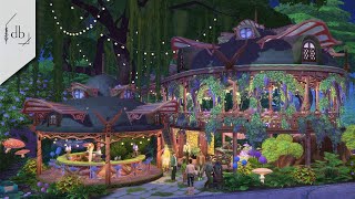 The Wispwood Lounge | The Sims 4 Speed Build