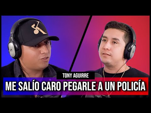 Ayudé a Luis R. Conrriquez desde el inicio porque era mi fan || Tony Aguirre