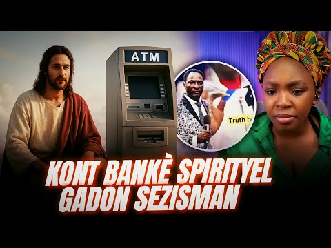 Zafè Fè Jèn 40 jou a Fini..Pastè Vini ak Yon kat Kredi kap konektew ak Bonbye pi vit