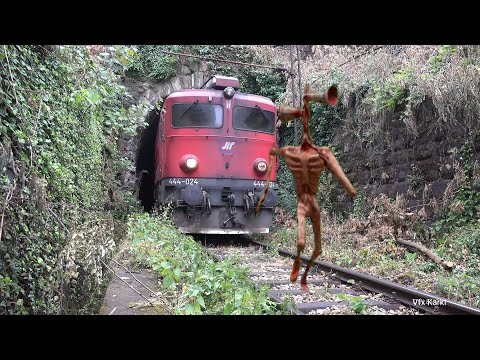 NEW TREND INVISIBLE VFX TRAIN MAN AND SHIREN HEAD FUNNY MAGIC VIRAL VIDEO KINEMASTER EDITING