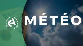 #météo 19H00  l  28-03-2026