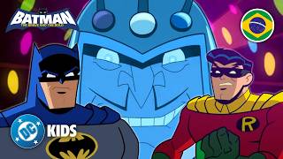 Aventura Artística! 🌈 | Batman: Os Bravos e Destemidos - Episódio completo em Português 🇧🇷 | @dckids