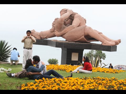 Día de San Valentín: desde el Parque del Amor, transmisión EN VIVO