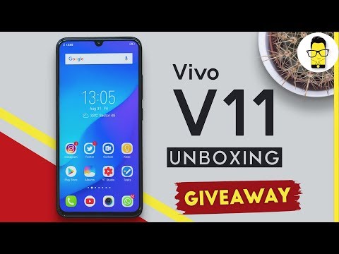 (ENGLISH) Vivo V11 Pro - 11 reasons why it is a unique phone