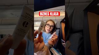 Polecałam biznes klasą…