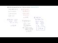 Polynomial Equations and Properties