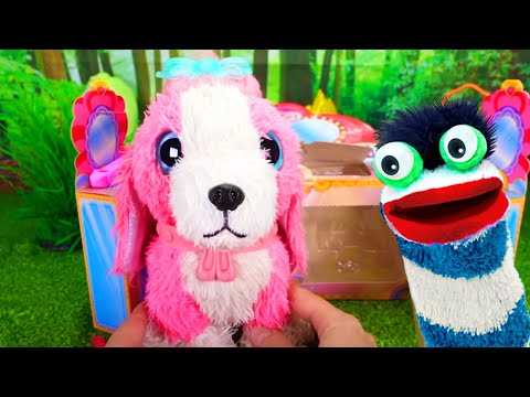Fizzy el Veterinario de Mascotas Encuentra un Animal Sorpresa Acampando en el Bosque