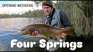 Four Springs on the Trout Season Opening Weekend | Wet Fly Fishing | TFA87