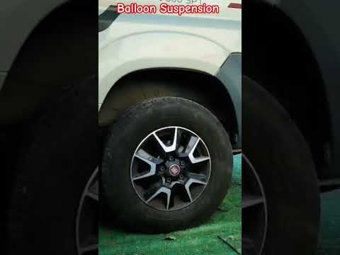 Balloon Suspension #shortfeed #brakesystem #automobile #mechanic #brakefluid #shorts #ytshorts
