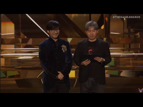 Hideo Kojima and the Best Game Direction The Game Awards 2024