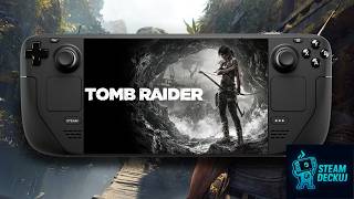 Běží Tomb Raider na Steam Decku? TEST & Nejlepší Nastavení!