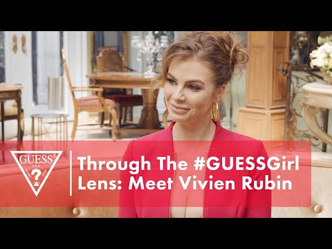 Through the #GUESSGirl Lens: Meet Vivien Rubin