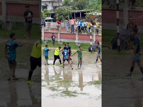 এটা কি হয়লো কার কথা বিশ্বাস করবে রেফারি দেখুন? #football #footballmatch