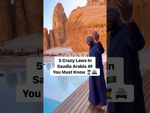 Watch this to avoid Jail time in Saudia Arabia 😳👮‍♂️🚔 #travel #saudiarabia
