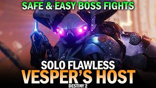 Solo Flawless Vesper's Host Dungeon (Safe & Easy Boss Fights Titan) [Destiny 2]