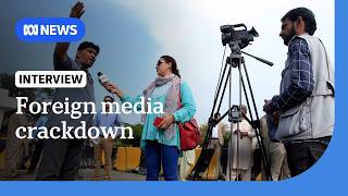 YouTube video thumbnail: Pakistan Imposes Restrictions on Foreign Journalists, Media Organisations