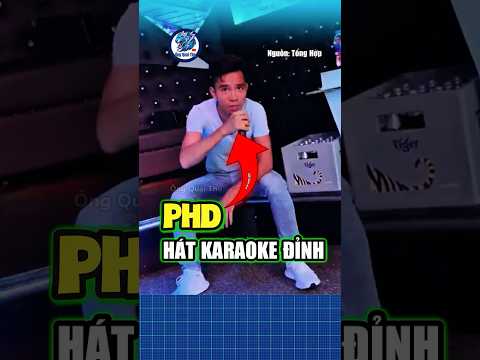 PHD Hát Karaoke Mạnh Thí🤯 #shorts #ongquaithu