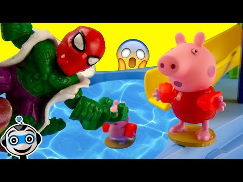 ¡SUSTO en la Piscina! un LAGARTO me persigue