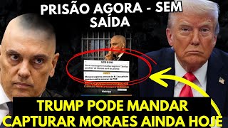 MANDADO DE PRISÃO - TRUMP VAI AGIR AGORA