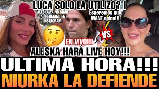 😱 NIURKA SE METE EN CONFLICTO DE LUCALESKA ¿HOY DESMIENTE TODO? LA CASA DE LOS FAMOSOS ALL STARS