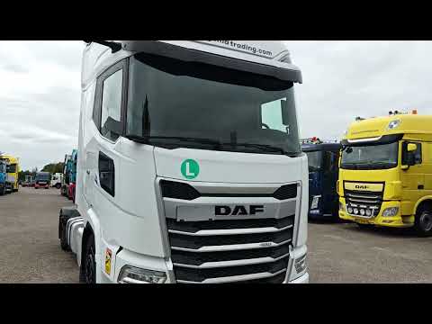 DAF XG+ 480 FT 4x2 Euro6E - MEGA/Lowdeck - Retarder - Dubbele tanks - MirrorCam - 320.000KM | Trekkers | Volumetrekker