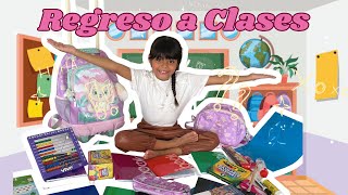 Que lleva MARIE en su mochila de regreso a clases 😱 🏫 