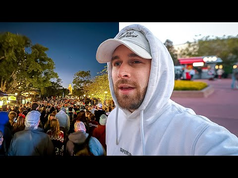 Warning! Unbelievable Amount of Crowds At Disney World This Week