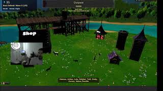 TEST Stream DartFortress Development 2 Beta 1.6e - Ich caste alle Wind spells und zeig noch einiges