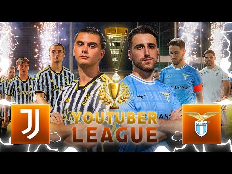 JUVENTUS - LAZIO ⚽️🏆 YOUTUBER LEAGUE ► LA FINALISSIMA