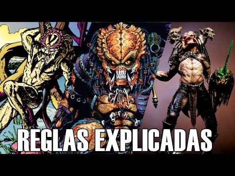CODIGO DE HONOR YAUTJA: Todas las Reglas EXPLICADAS