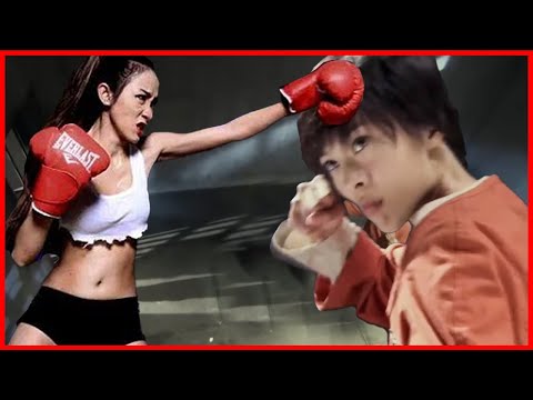 Nữ Tù Tóc Tém Bị Tóm Sống "Vào Tròng" Nổi Máu Chó Tung Muay Thái "Đấm Nát Sọ" Chị Đại Boxing | Phim