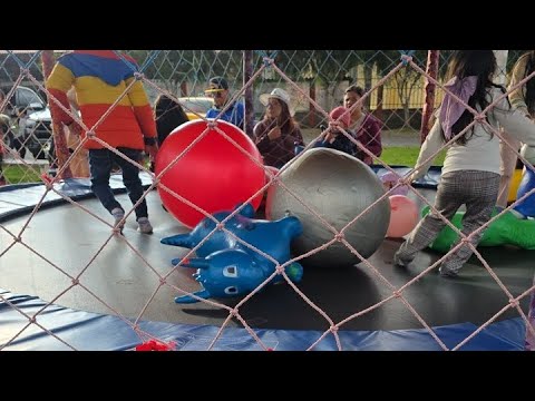 Jugando en el parque