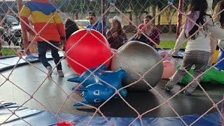 Jugando en el parque